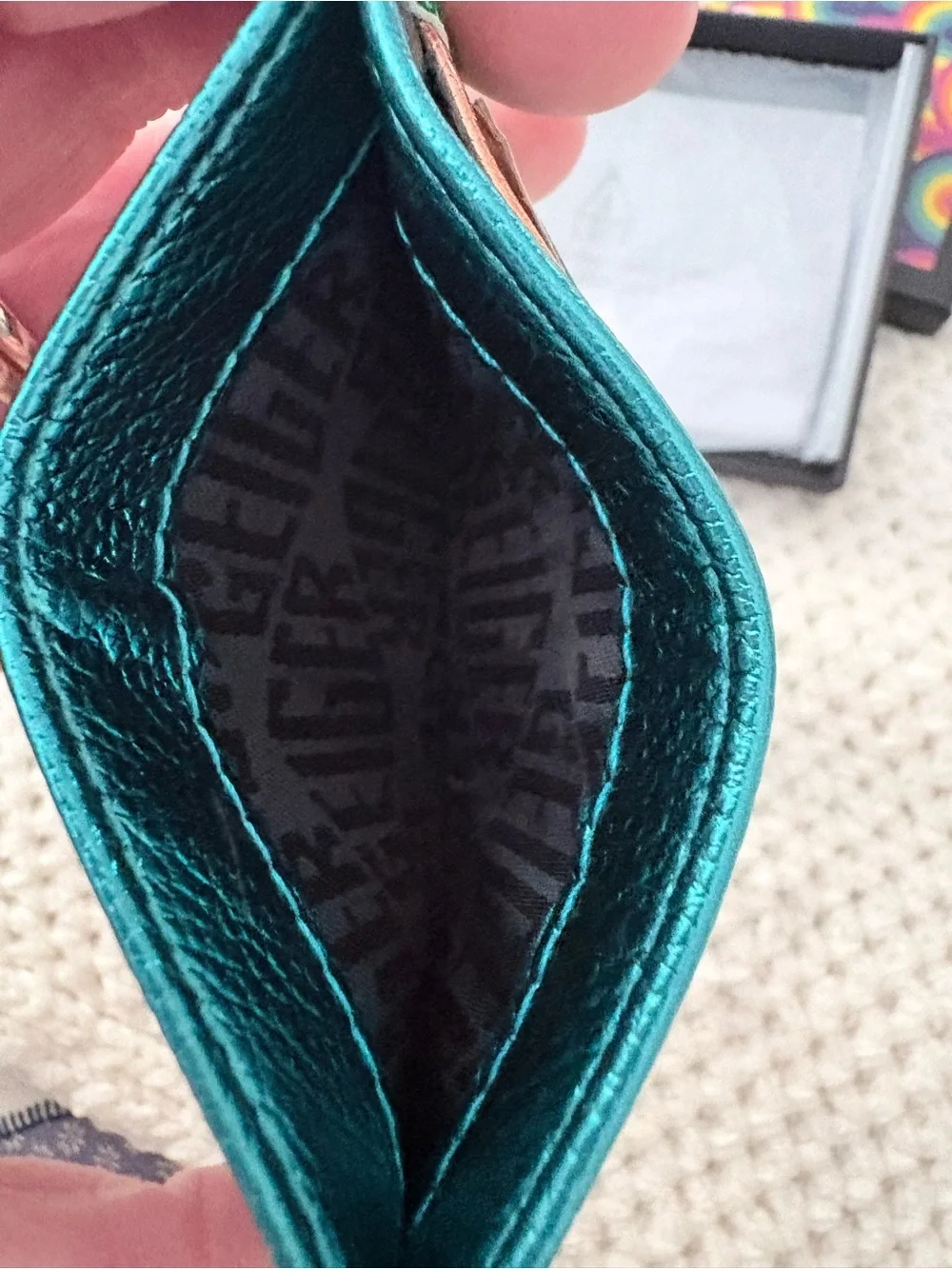 Kurt Geiger Southbank Card Holder - NWT